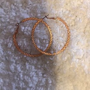 Cute snake style earrings